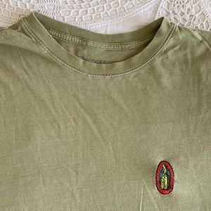 UO Men’s Tee with Virgin Guadalupe embroidery